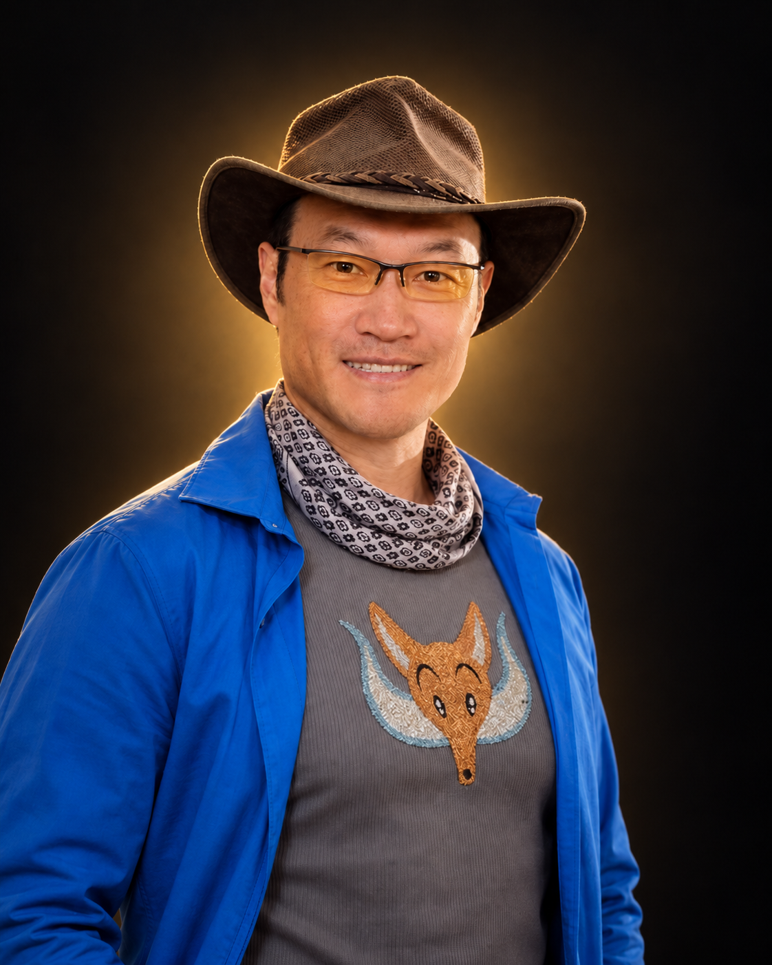 Portrait of Davy Liu