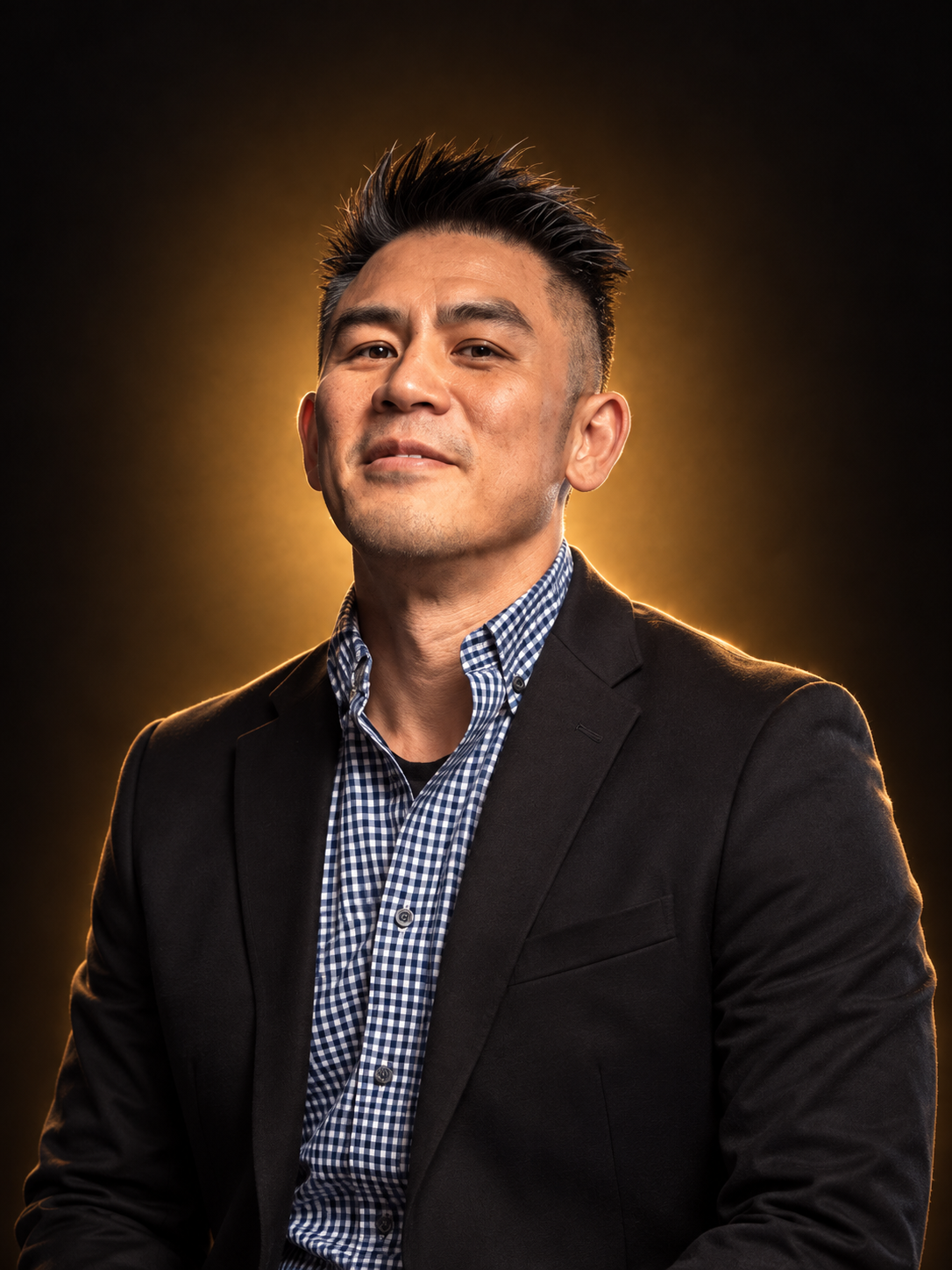 Portrait of Mark Cheng